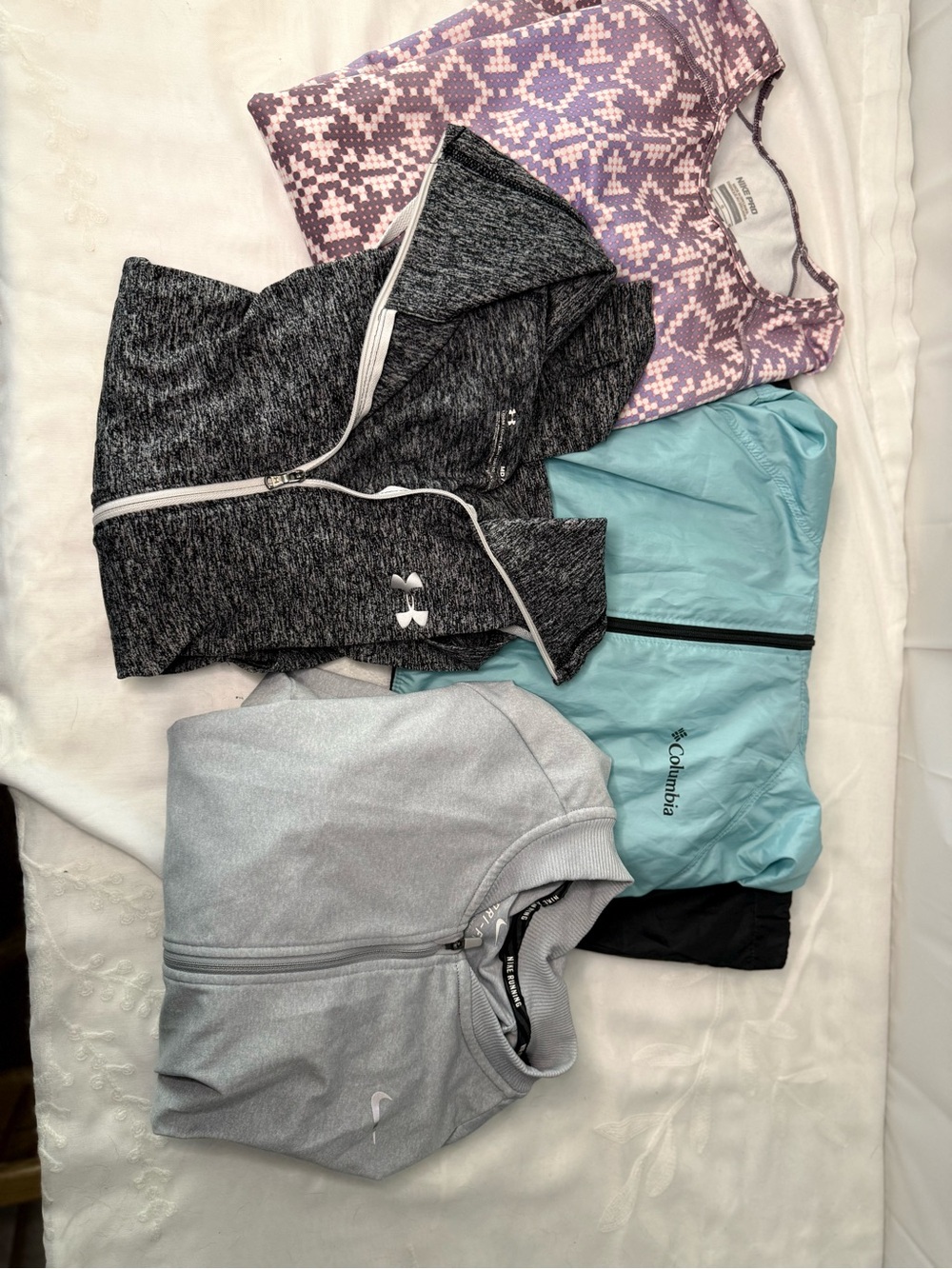 4 Athletic Jackets